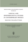 Image for Logical and Epistemological Studies in Contemporary Physics