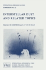 Image for Interstellar Dust and Related Topics : 52