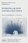 Image for Interstellar Dust and Related Topics