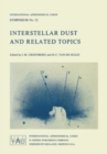 Image for Interstellar Dust and Related Topics