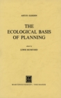 Image for Ecological Basis of Planning
