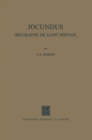 Image for Jocundus: Biographe de Saint Servais