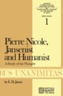 Image for Pierre Nicole, Jansenist and Humanist: A Study of His Thought