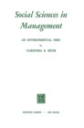 Image for Social Sciences in Management: An Environmental View