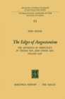 Image for The Edges of Augustanism: The Aesthetics of Spirituality in Thomas Ken, John Byrom and William Law : 53