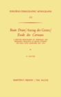 Image for Brain Drain / Auszug des Geistes / Exode des Cerveaux: A Selected Bibliography on Temporary and Permanent Migration of Skilled Workers and High-Level Manpower, 1967-1972