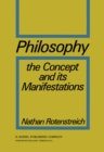Image for Philosophy: The Concept and its Manifestations