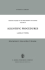 Image for Scientific Procedures: A Contribution Concerning the Methodological Problems of Scientific Concepts and Scientific Explanation