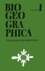 Image for Okologie Der Biosphare: Vortrage einer Arbeitssitzung des 38. Deutschen Geographentages Erlangen - Nurnberg 1971 : 1