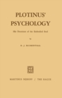 Image for Plotinus&#39; Psychology: His Doctrines of the Embodied Soul