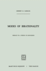 Image for Modes of Irrationality: Preface to a Theory of Knowledge