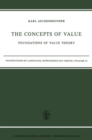 Image for Concepts of Value: Foundations of Value Theory