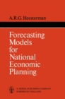 Image for Forecasting Models for National Economic Planning