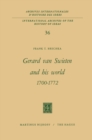 Image for Gerard Van Swieten and His World 1700-1772