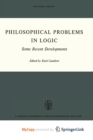 Image for Philosophical Problems in Logic