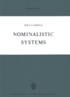 Image for Nominalistic Systems