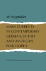 Image for Main Currents in Contemporary German, British, and American Philosophy