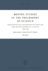 Image for Boston Studies in the Philosophy of Science: Proceedings of the Boston Colloquium for the Philosophy of Science 1966/1968