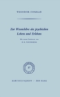 Image for Zur Wesenlehre des psychischen Lebens und Erlebens: Mit einem Geleitwort von H.L. van Breda