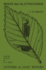 Image for Briefe uber Blattminierer / Letters on Leaf Miners