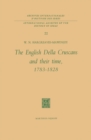 Image for English Della Cruscans and Their Time, 1783-1828