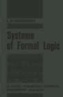 Image for Systems of Formal Logic