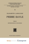 Image for Pierre Bayle
