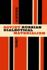 Image for Soviet Russian Dialectical Materialism [Diamat]