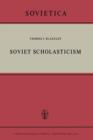 Image for Soviet Scholasticism