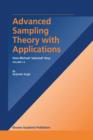 Image for Advanced Sampling Theory with Applications : How Michael’ selected’ Amy Volume I