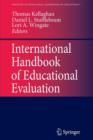 Image for International Handbook of Educational Evaluation : Part One: Perspectives / Part Two: Practice