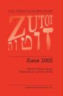 Image for Zutot 2002