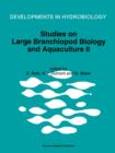 Image for Studies on Large Branchiopod Biology and Aquaculture II