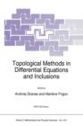 Image for Topological Methods in Differential Equations and Inclusions
