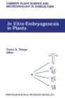 Image for In Vitro Embryogenesis in Plants