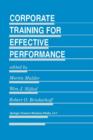 Image for Corporate Training for Effective Performance