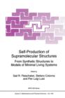 Image for Self-Production of Supramolecular Structures
