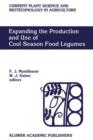 Image for Expanding the Production and Use of Cool Season Food Legumes