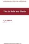 Image for Zinc in Soils and Plants