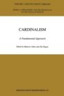 Image for Cardinalism : A Fundamental Approach