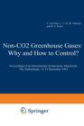 Image for Non-CO2 Greenhouse Gases: Why and How to Control?
