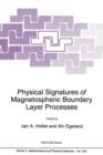 Image for Physical Signatures of Magnetospheric Boundary Layer Processes