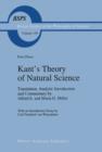 Image for Kant’s Theory of Natural Science