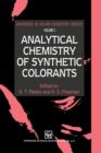 Image for Analytical Chemistry of Synthetic Colorants