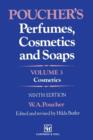 Image for Poucher’s Perfumes, Cosmetics and Soaps : Volume 3: Cosmetics