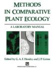 Image for Methods in Comparative Plant Ecology