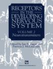 Image for Receptors in the Developing Nervous System