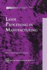 Image for Laser Processing in Manufacturing