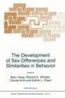 Image for The Development of Sex Differences and Similarities in Behavior