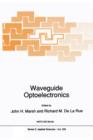Image for Waveguide Optoelectronics